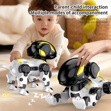 Remote Control Robot Dog  With Voice Intelligent Walking Dancing Pet